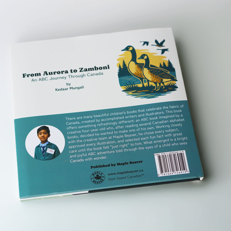 Back cover of From Aurora to Zamboni